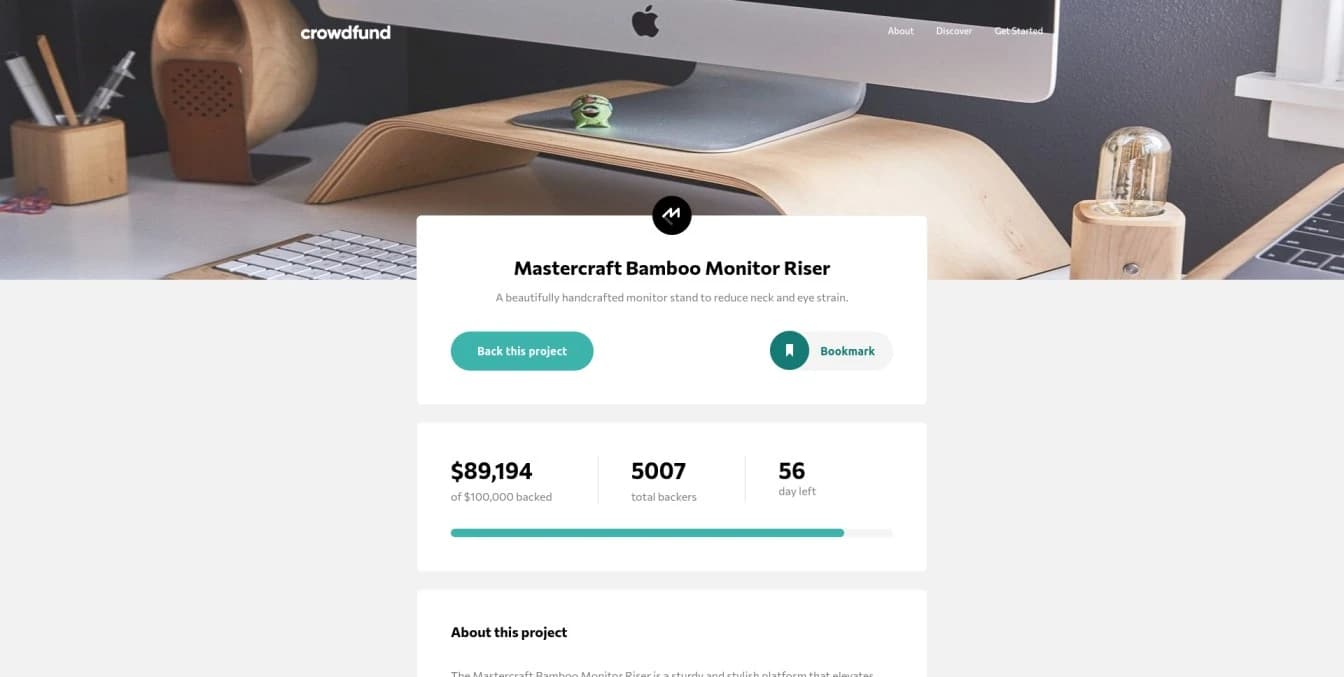 Crowd Funding App preview